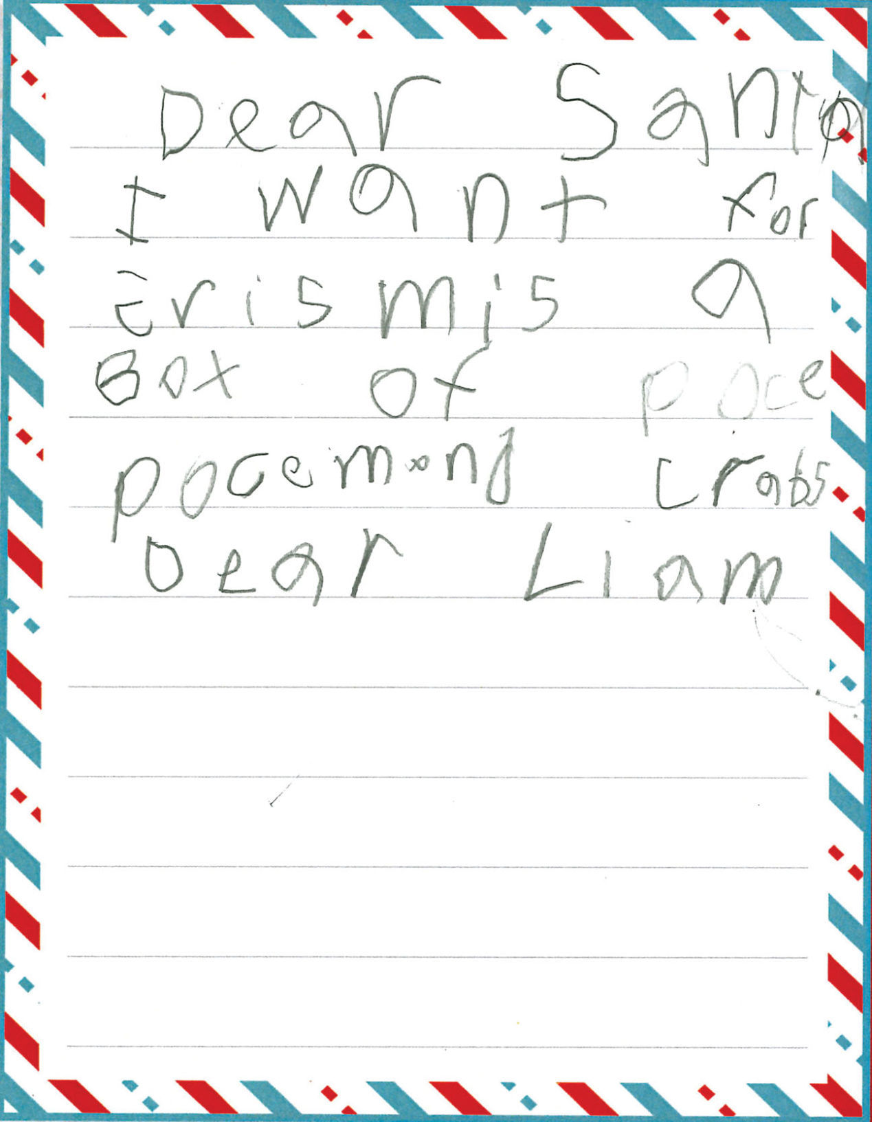 Letters to Santa